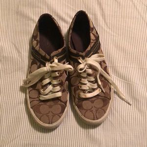 Coach sneakers!